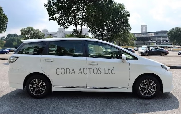 TOYOTA WISH